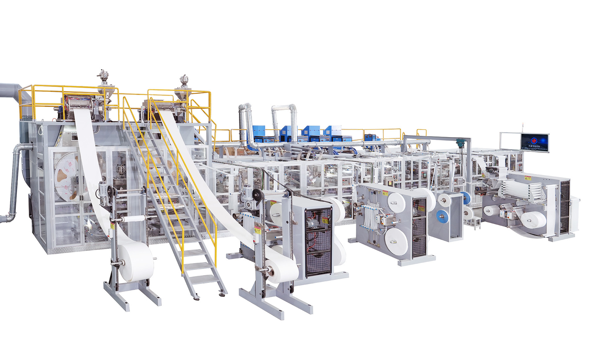 Baby Diaper Making Machine factory - Adult Diaper Making Machine ...