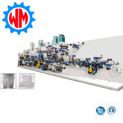 Buy Professional Design CE Full Automatic Baby Diaper Making Machine 600pcs/Min online manufacture