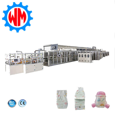 Buy 2025 New Full Servo Underpad Making Machine All Automatic With Professional Design online manufacture