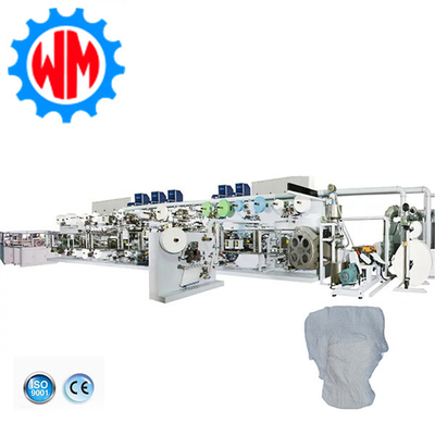 Buy High Performance Full Servo Baby Diaper Production Line For Superior Manufacturing with CE online manufacture