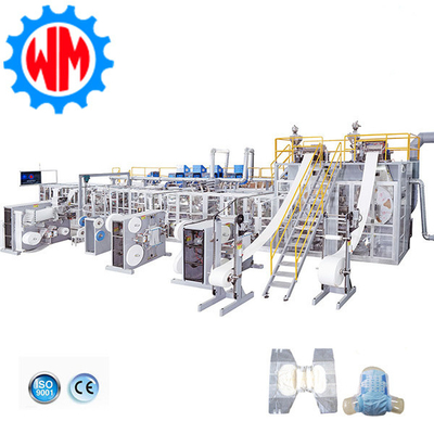 Buy High Performance Adult Diaper Making Machinery Automatic Control System Global Export online manufacture