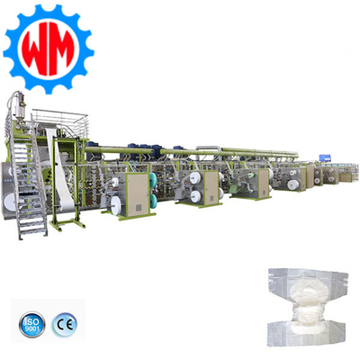 Buy 2025 New Easy Operation Adult Diaper Making Machine Full Servo 400 KW with CE online manufacture