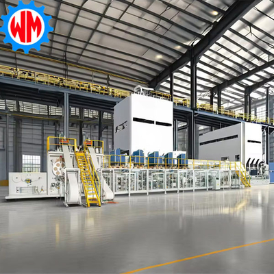 Buy Customized Efficient Adult Diaper Making Machinery with Optional Control System online manufacture