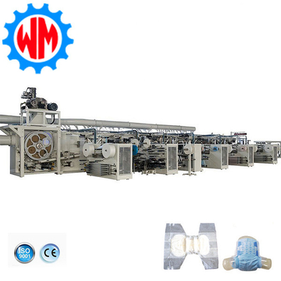 Buy New Model Efficient Frequency Adult Diaper Production Line Export to Southeast Asia online manufacture