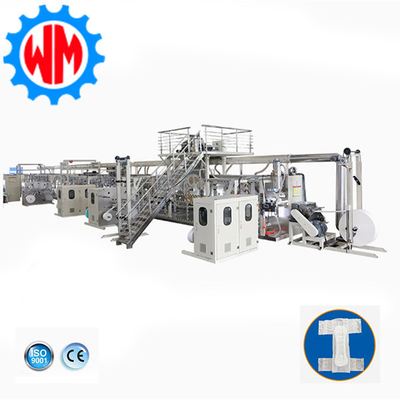 Buy Stable Operation Adult Diaper Production Machinery with New Technology Export to Middle East online manufacture