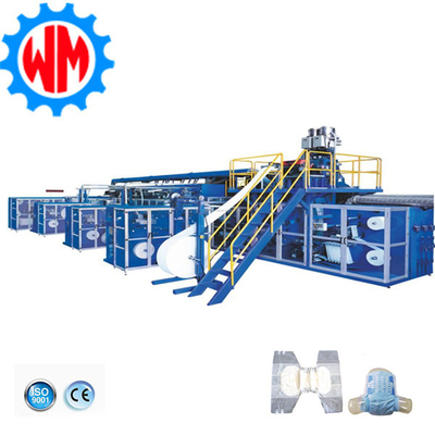 Buy 380V Adult Diaper Production Line Customizable Adult Diaper Packing Machine online manufacture