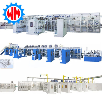 Buy Fluff Pulp Adult Diaper Machine PLC Control Factory Manufacturing online manufacture