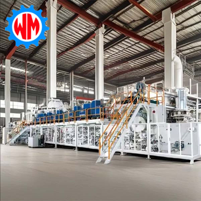 Buy New Energy-Saving Adult Diaper Making Machinery with Professional Customization online manufacture