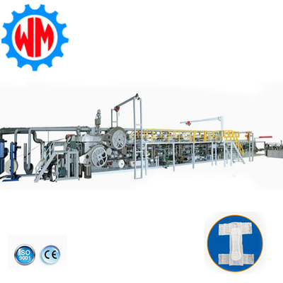 Buy High Speed Stable 350PCS/Minute Adult Diaper Making Machine with CE online manufacture