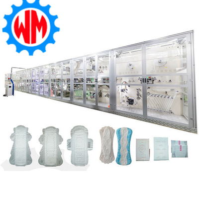 Buy High Speed Professional Factory Sanitary Napkin Making Machine with CE Global Export online manufacture