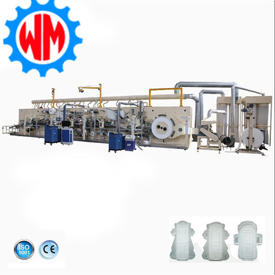 Buy Professional Factory High Speed Sanitary Pad Making Machine with Professional Design online manufacture