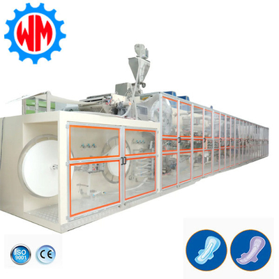 Buy High Quality Full Servo Sanitary Napkin Making Machine Global Export with CE online manufacture
