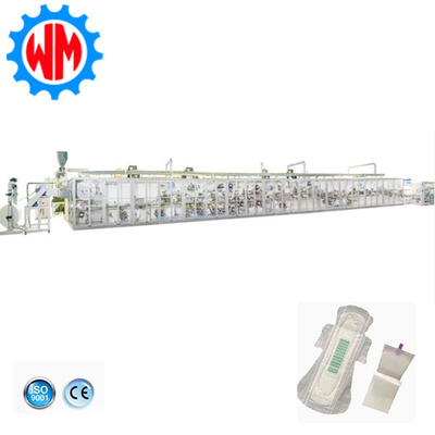 Buy Womeng High Quality Customization Sanitary Napkin Making Machine with CE online manufacture