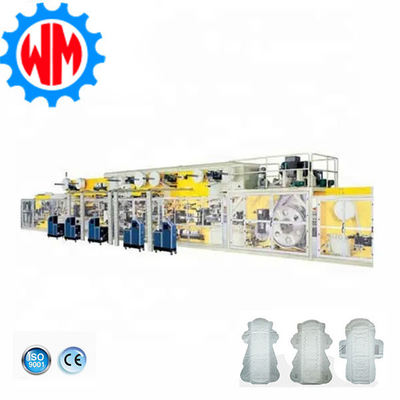 Buy Womeng New Intelligent Sanitary Napkin Making Equipment with CE online manufacture