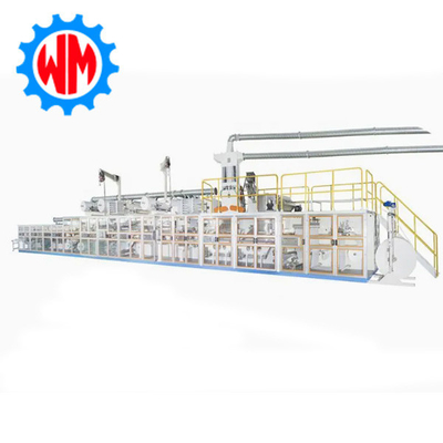Buy Full Servo Sanitary Napkin Making Machine with Professional After-Sale online manufacture