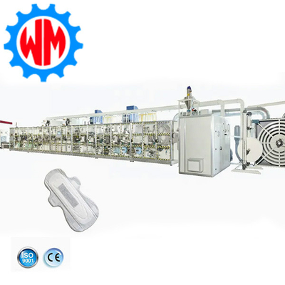 Buy Fully Automatic Women Sanitary Pad Making Machinery Global Export online manufacture