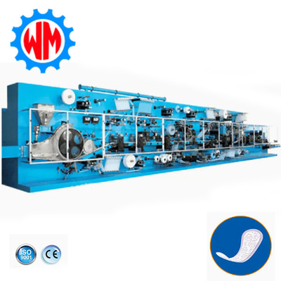 Buy Full Servo Sanitary Napkin Making Machine Manufacturing Line with CE online manufacture