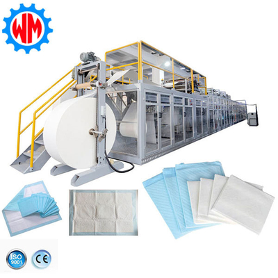 Buy Lower Energy Underpad Production Line 380V 50HZ Full Automatic Stacker with CE online manufacture