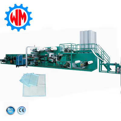 Buy Energy-Saving Underpad Making Machine with Professional Customization online manufacture