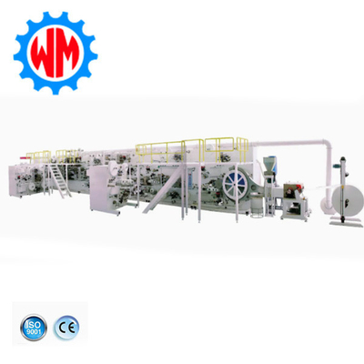 Buy High Quality Underpad Making Machine for Mass Production PLC Control online manufacture
