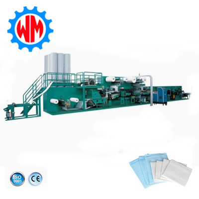 Buy 2025 New Intelligent Underpad Making Machinery with CE Export to Europe online manufacture