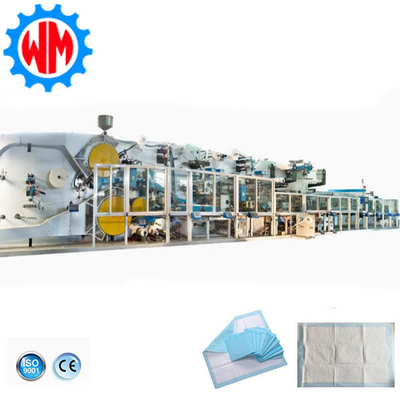 Buy Full Servo Underpad Making Machine New Model Intelligent Equipment with CE online manufacture