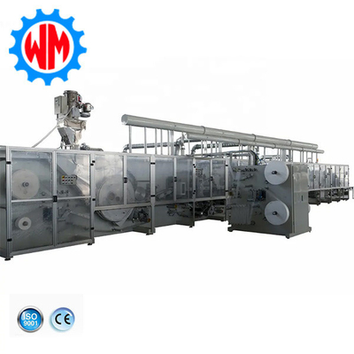 Buy New Model Full Servo Lady Pants Menstrual Panties Making Machine with CE online manufacture