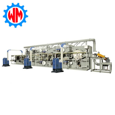 Buy Biodegradable Sanitary Pads Making Machine Customized Touch Screen online manufacture