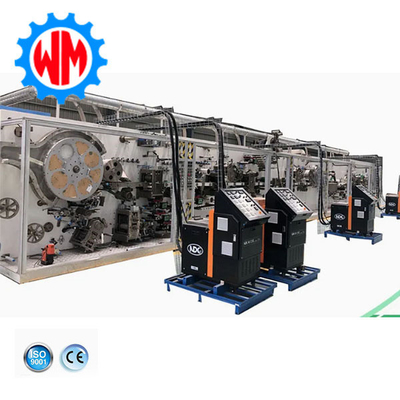 Buy 380V 400KW Sanitary Pad Making Machine Menstrual Panties Machine PLC Control online manufacture