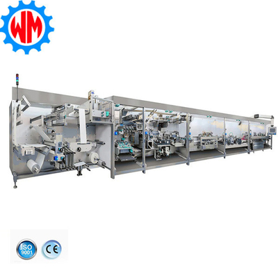 Buy Professional Factory High Speed Diaper/Sanitary Pad Packaging Machine with CE online manufacture
