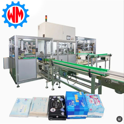 Buy Powerful Factory High Speed Diaper/Sanitary Pad Packaging Machine Global Export online manufacture