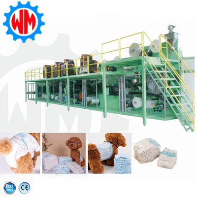 Buy High Speed Pet Diaper Making Machine of Powerful Factory with CE online manufacture