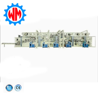 Buy 500pcs/Min 600pcs/Min Pet Diapers Machines Diaper Manufacturing Equipment online manufacture