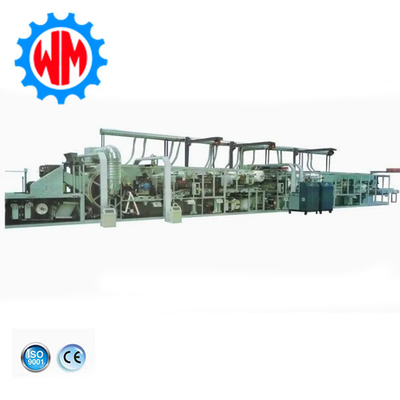 Buy Pet Diaper Manufacturing Equipment PLC Control Export To Europe online manufacture