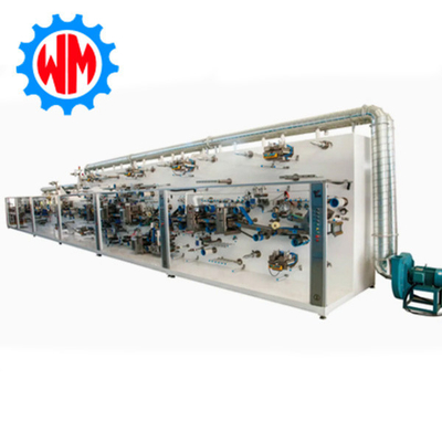 Buy Customizable Pet Diaper Making Machine 50Hz Automatic Production online manufacture