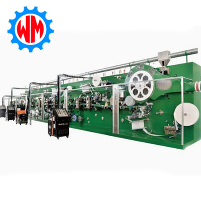 Buy High Efficiency Diaper Manufacturing Machine Pet Diaper Production Machine online manufacture