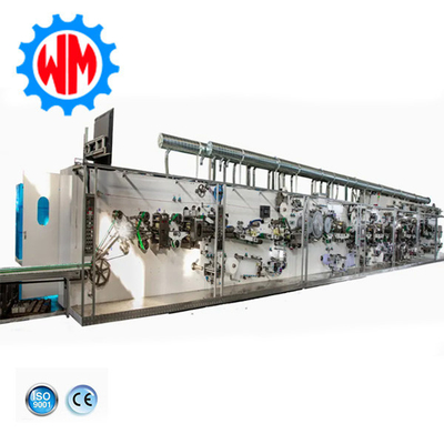 Buy Full Servo Pet Disposable Diaper Making Machine Easy Operation online manufacture