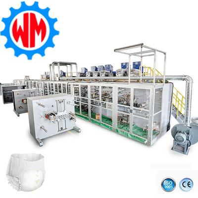 Buy Supplier Factory 800pcs/min Baby Diaper Making Machine PLC Control Easy Maintenance online manufacture