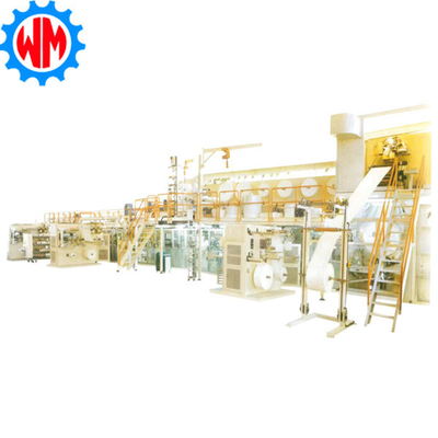 Buy Professional Design Advanced Sanitary Pad Making Machine with CE online manufacture