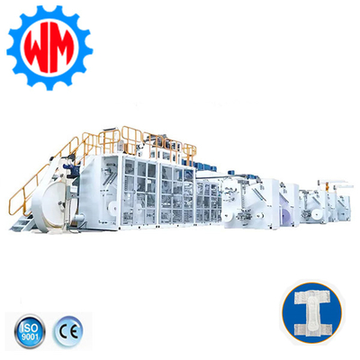 Buy 400pcs/min High Speed Adult Diaper Making Machine Pull-up Machinery with CE online manufacture