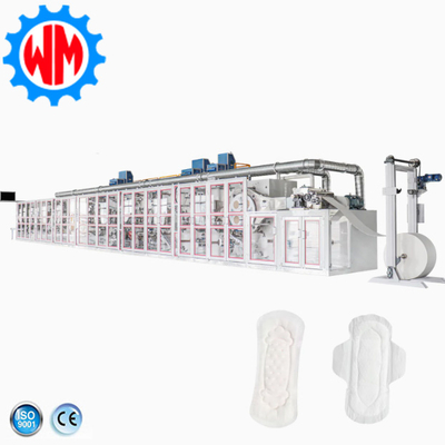 Buy New Type 1500pcs/min Sanitary Napkin Making Machine Applicable to South America online manufacture