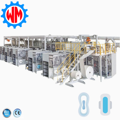 Buy 1500pcs/min Sanitary Napkin Making Machine with South America Market Research online manufacture