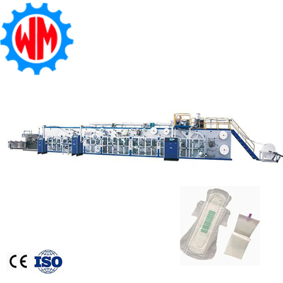 Buy New Model Women Sanitary Pad Production Line CE Certificate with Sample to Be Sent online manufacture