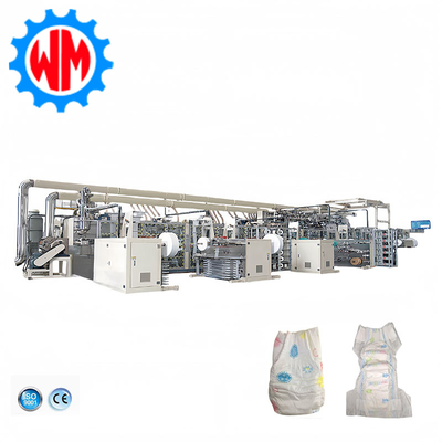 Buy Stable Production 800pcs/min Baby Diaper Making Machine Supply chain adaptation online manufacture
