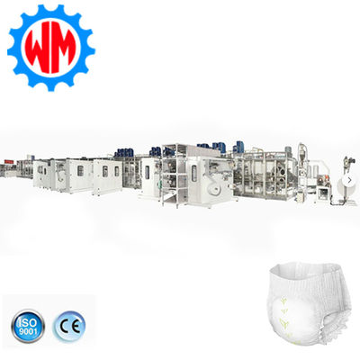 Buy Stable Production 700pcs/min Baby Training Panties Production Line CE Certificate online manufacture