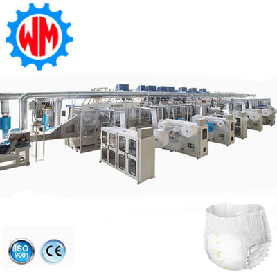 Buy Advanced Baby Training Panties Making Machine Full Servo Control with CE online manufacture