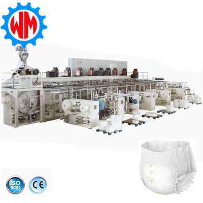 Buy High-Performance Baby Training Pants Making Machine for Smooth and Fast Production online manufacture