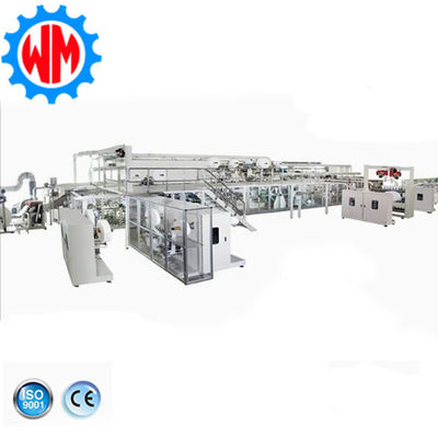 Buy High compatibility Baby Training Pants Production Line Low operational Risk online manufacture