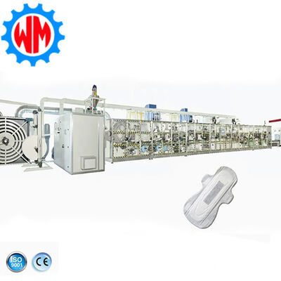 Buy Full Automatic High Standard Sanitary Pad Making Machine Intelligent Control online manufacture