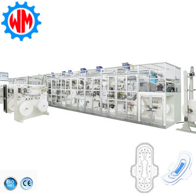 buy 2026 New Technology 1500pcs/min Sanitary Pad Making Machine Full Servo Control online manufacture